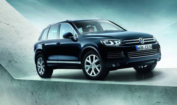 2013 Volkswagen Touareg Edition X, special version for 10th anniversary