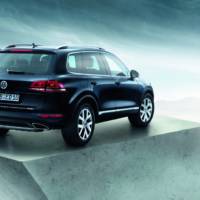 2013 Volkswagen Touareg Edition X, special version for 10th anniversary