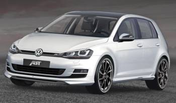 ABT Volkswagen Golf 7 tuning package