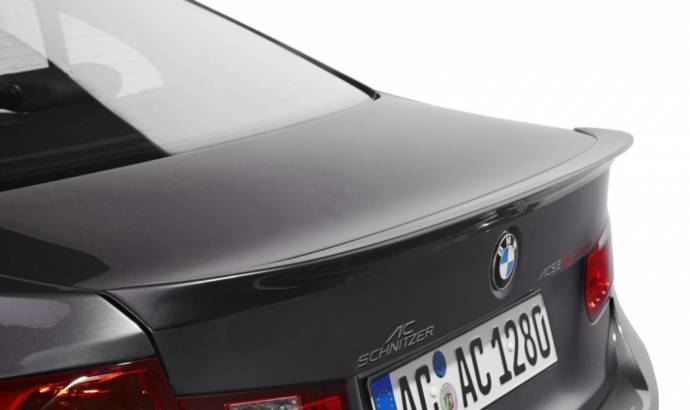 AC Schnitzer BMW 3-Series kit, unveiled in Paris