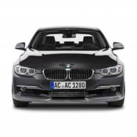 AC Schnitzer BMW 3-Series kit, unveiled in Paris