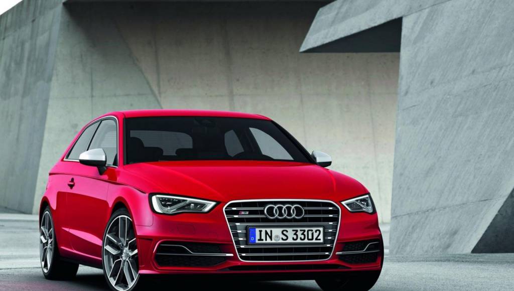 Next-gen Audi RS3 will come in 2014