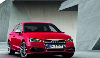 Next-gen Audi RS3 will come in 2014