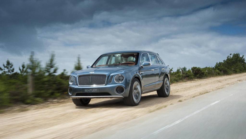 Bentley SUV Concept will see a redesigned version this year