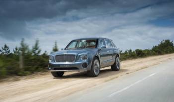 Bentley SUV Concept will see a redesigned version this year