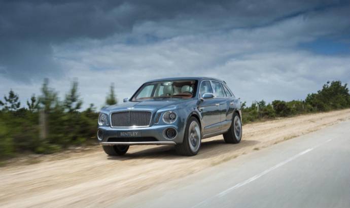 Bentley SUV Concept will see a redesigned version this year