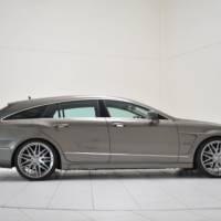 Brabus Mercedes CLS Shooting Brake revealed