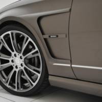 Brabus Mercedes CLS Shooting Brake revealed