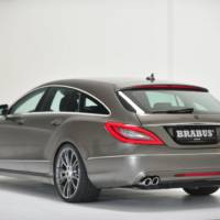 Brabus Mercedes CLS Shooting Brake revealed