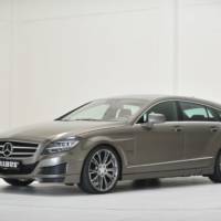 Brabus Mercedes CLS Shooting Brake revealed