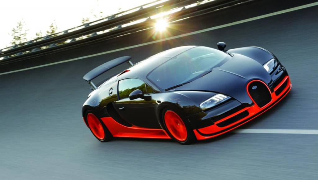 Bugatti is working on a 1.600 hp Veyron Super