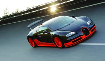 Bugatti is working on a 1.600 hp Veyron Super
