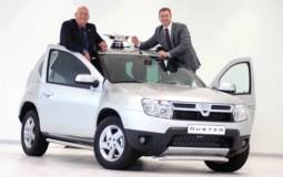 Dacia Duster is Scottish Car of The Year 2012