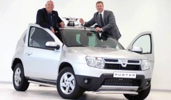 Dacia Duster is Scottish Car of The Year 2012