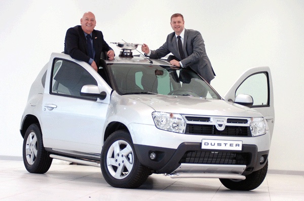 Dacia Duster is Scottish Car of The Year 2012