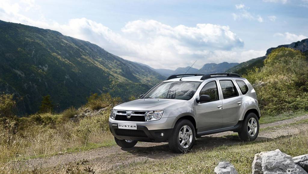 Dacia Duster received 1000 pre-orders in UK