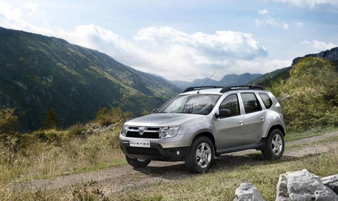Dacia Duster received 1000 pre-orders in UK