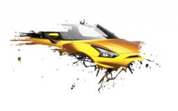 First teaser of a new Nissan concept