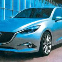 First unofficial photos of the 2014 Mazda3
