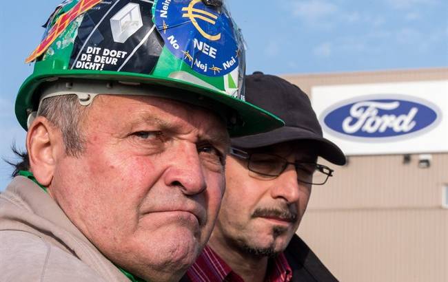 Ford shuts down three of its European plants