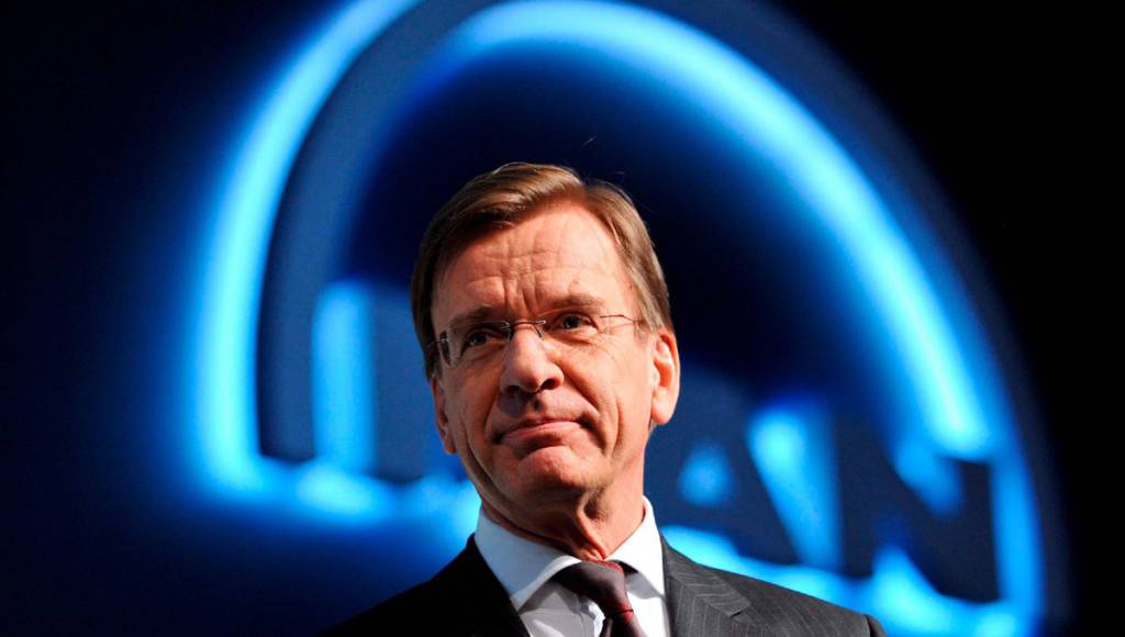 Hakan Samuelson is Volvo's new CEO