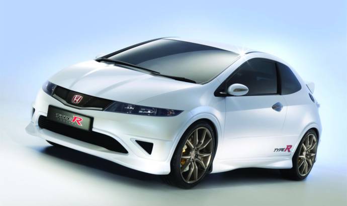 Honda Civic Type R will come in 2015 with a brand-new 1.6 liter turbocharged engine