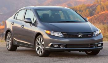 Honda to introduce an emergency facelift for American Civic at this year LA Motor Show