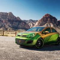 Justice League of superhero cars made by Kia landed at the SEMA Show