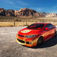 Justice League of superhero cars made by Kia landed at the SEMA Show