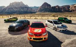 Justice League of superhero cars made by Kia landed at the SEMA Show