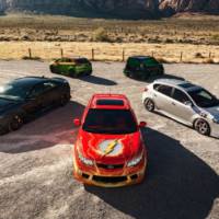 Justice League of superhero cars made by Kia landed at the SEMA Show