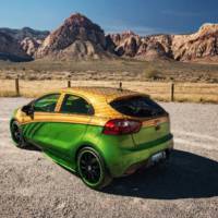 Justice League of superhero cars made by Kia landed at the SEMA Show