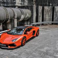 Lamborghini Aventador modified by DMC Germany