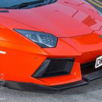 Lamborghini Aventador modified by DMC Germany