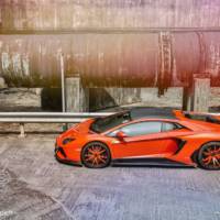 Lamborghini Aventador modified by DMC Germany