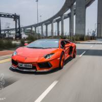 Lamborghini Aventador modified by DMC Germany