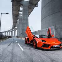 Lamborghini Aventador modified by DMC Germany