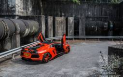 Lamborghini Aventador modified by DMC Germany