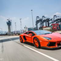 Lamborghini Aventador modified by DMC Germany