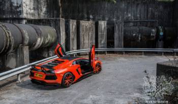 Lamborghini Aventador modified by DMC Germany