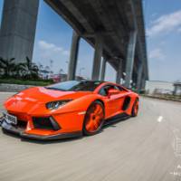 Lamborghini Aventador modified by DMC Germany