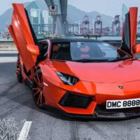 Lamborghini Aventador modified by DMC Germany