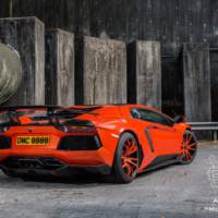 Lamborghini Aventador modified by DMC Germany