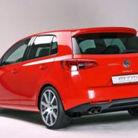 MTM and Oettinger tunes the 2014 Volkswagen Golf 7