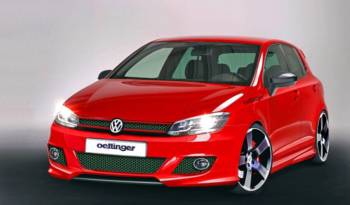 MTM and Oettinger tunes the 2014 Volkswagen Golf 7