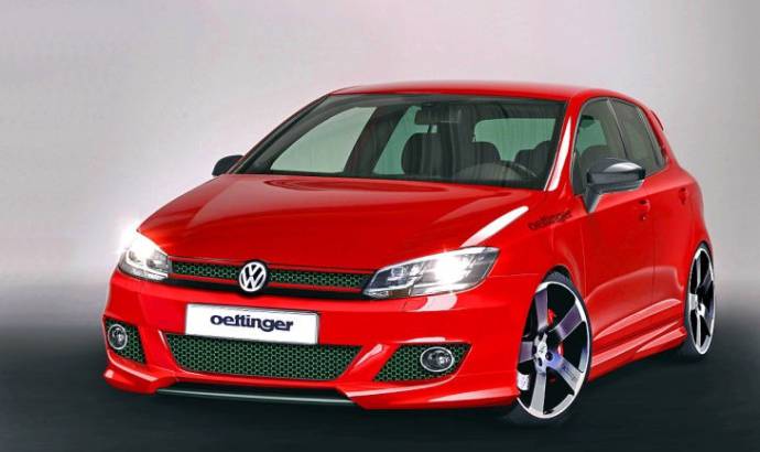 MTM and Oettinger tunes the 2014 Volkswagen Golf 7