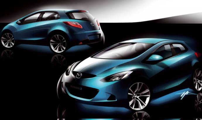 Mazda1 could be a future rival for the current Volkswagen Up!