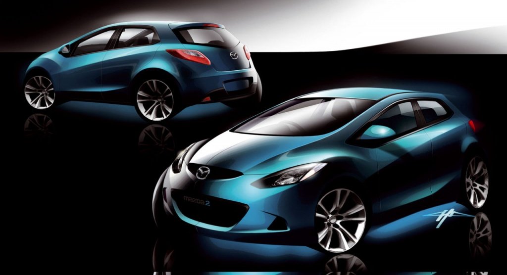 Mazda1 could be a future rival for the current Volkswagen Up!