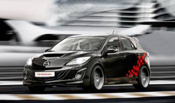 Mazda3 MPS modified by MR Car Design