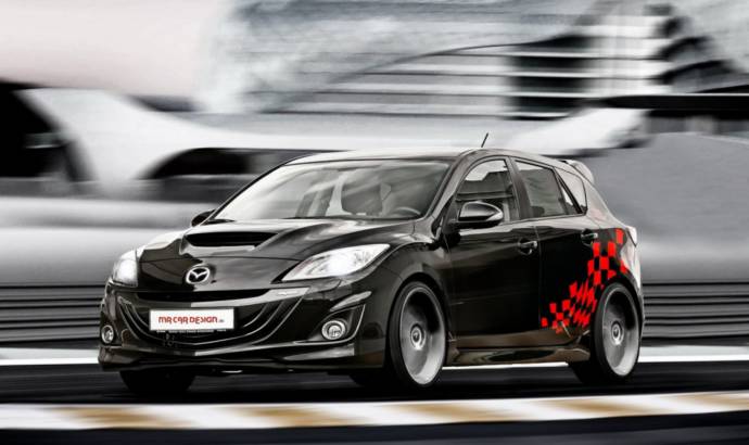 Mazda3 MPS modified by MR Car Design
